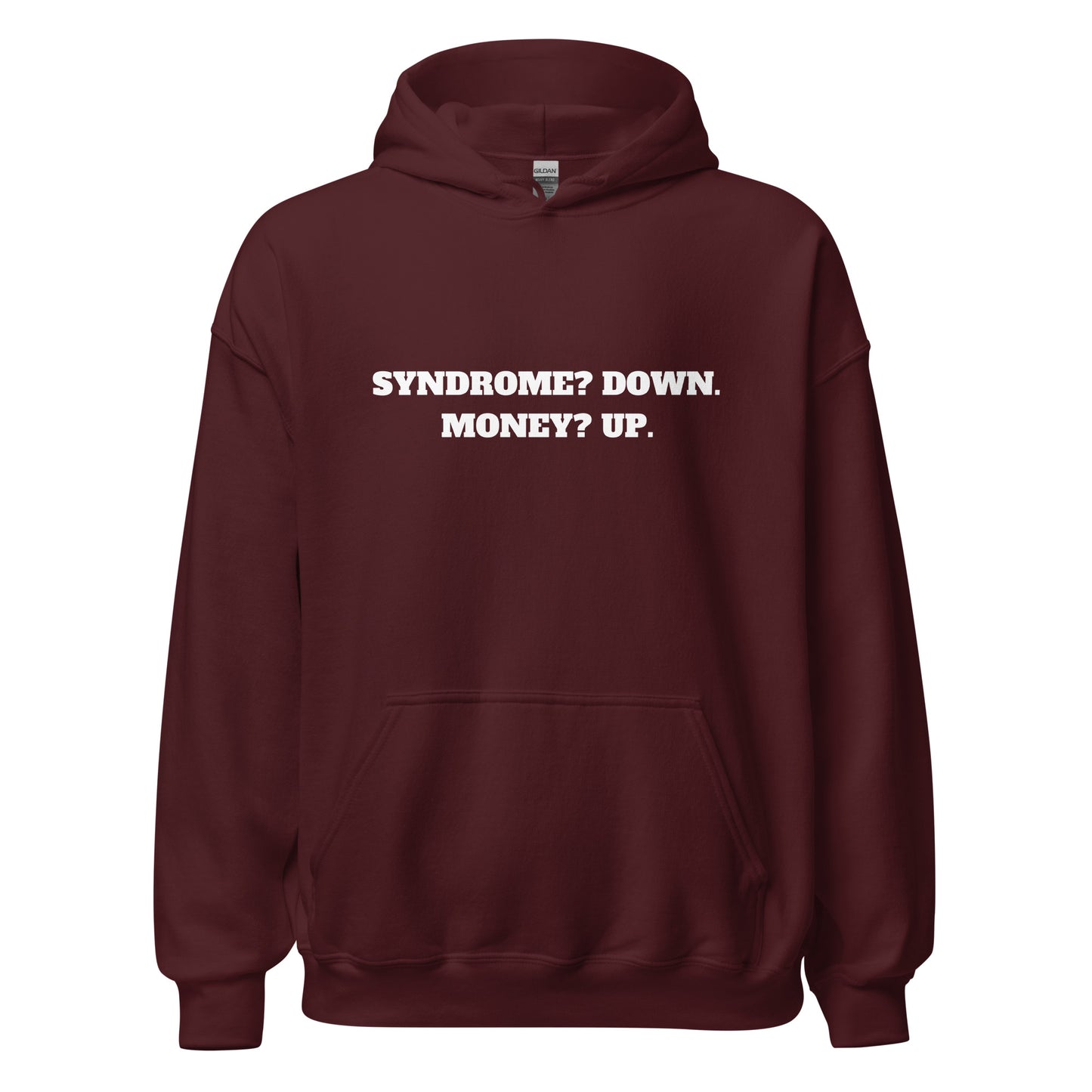 Down Syndrome Hoodie