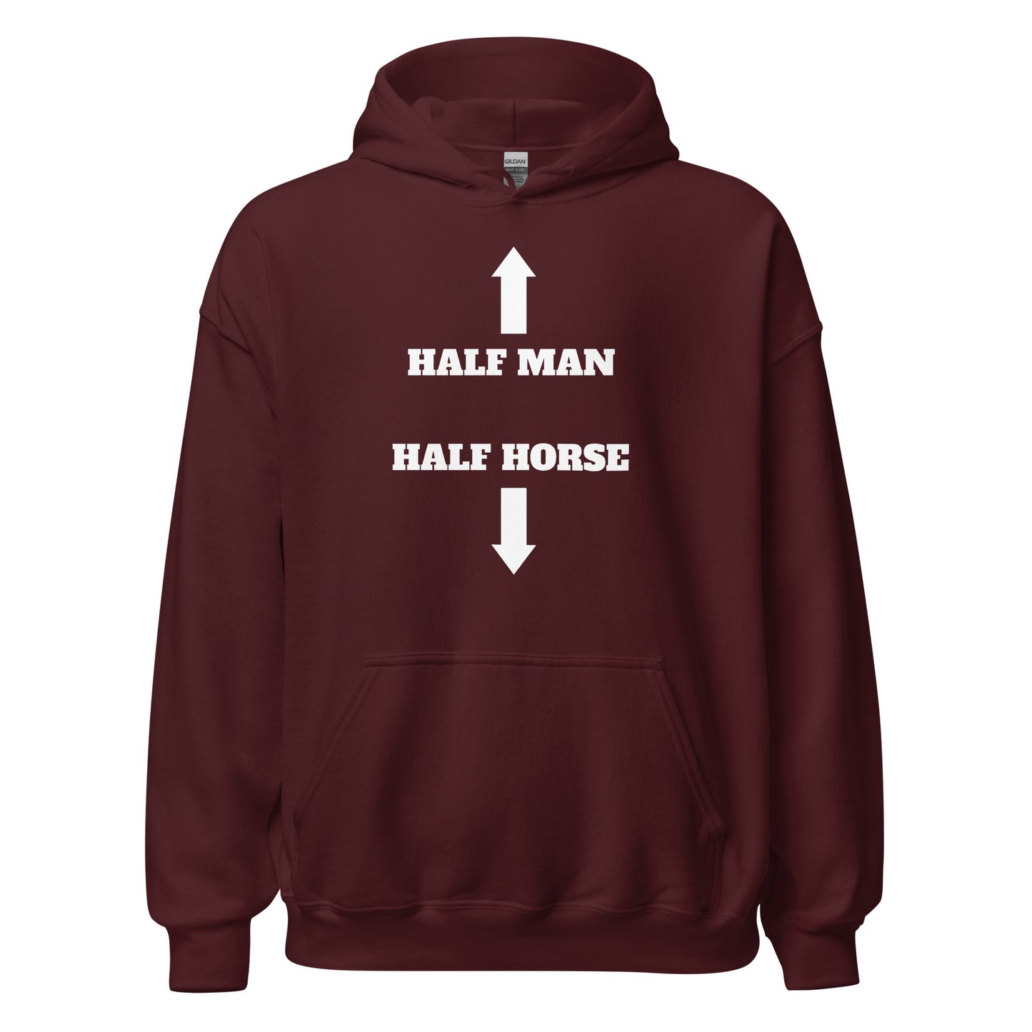 Half Man Half Horse Hoodie