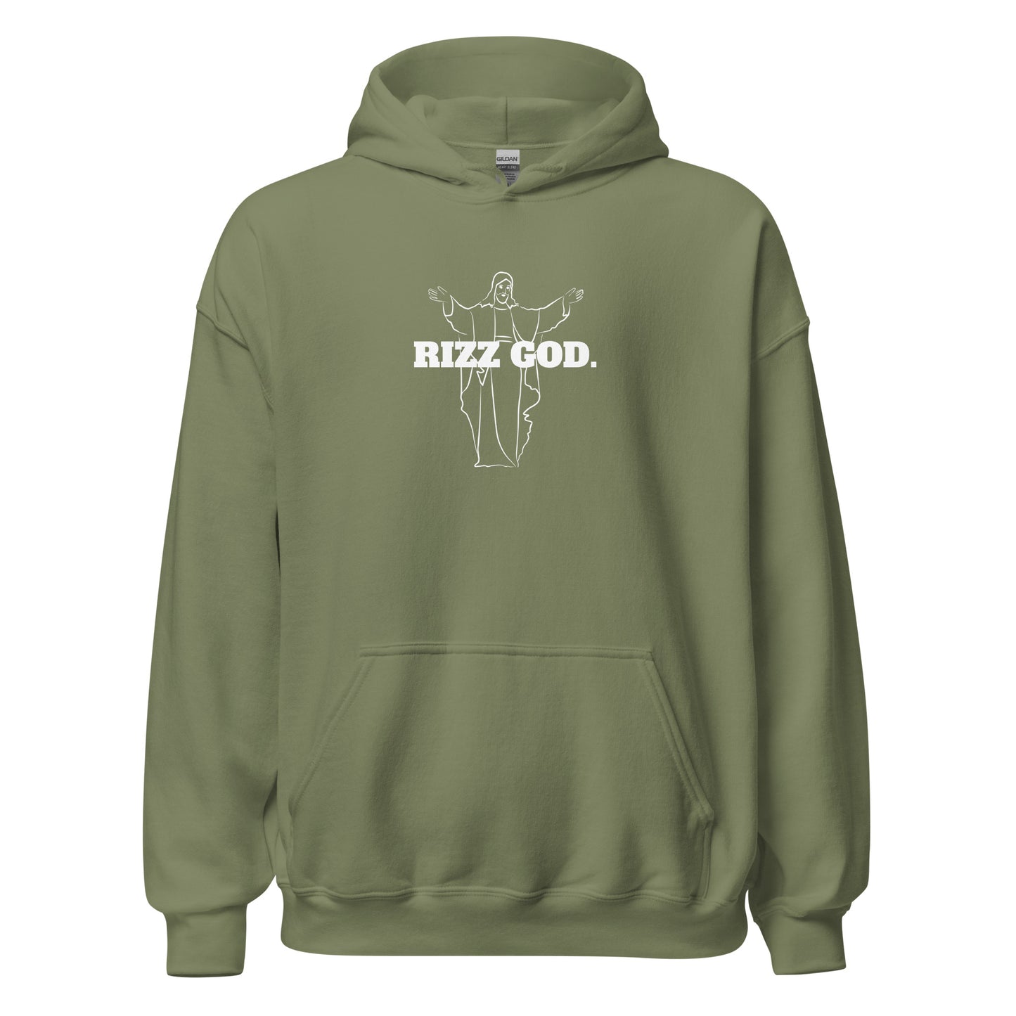 Rizz God Hoodie