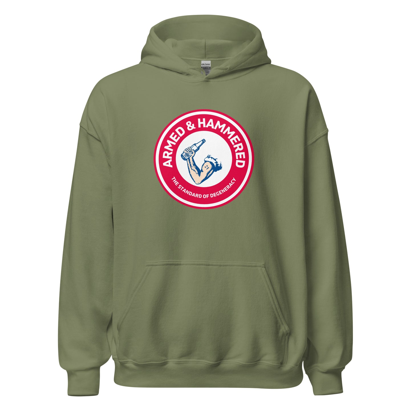 Armed & Hammered Hoodie