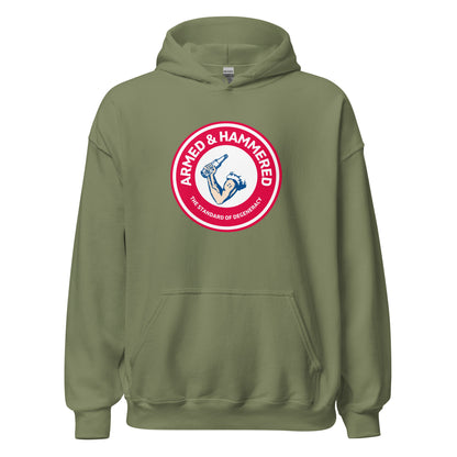 Armed & Hammered Hoodie