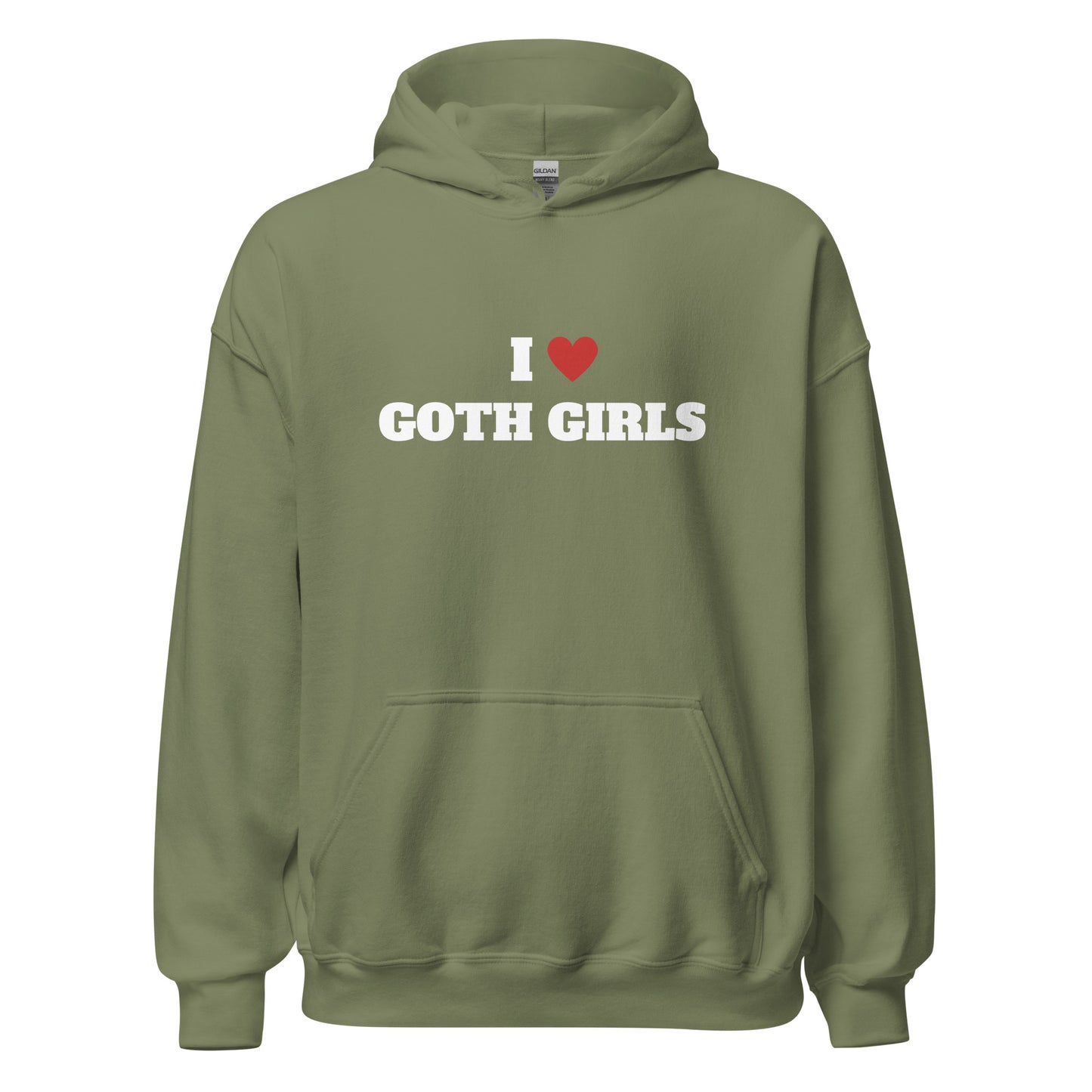 Goth Girls Hoodie