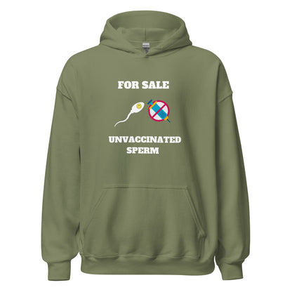 Unvaccinated Sperm Hoodie