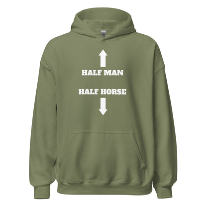 Half Man Half Horse Hoodie