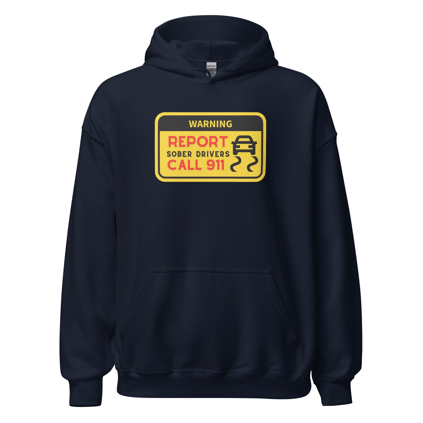 Sober Drivers Hoodie