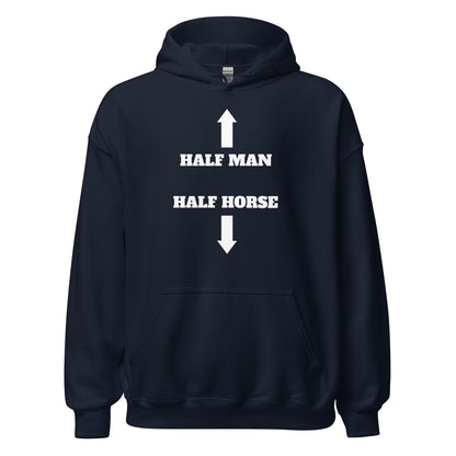 Half Man Half Horse Hoodie