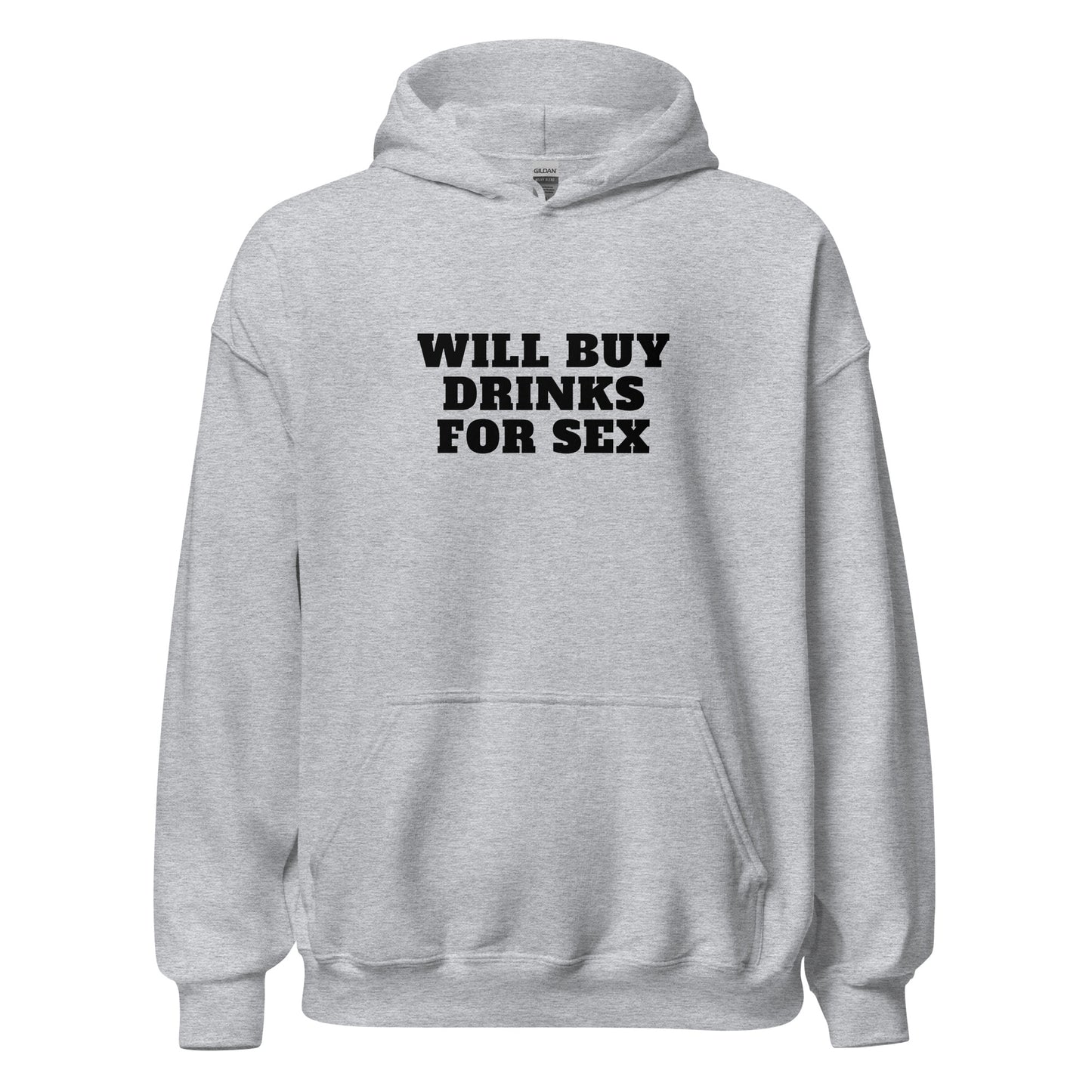 Will Buy Hoodie