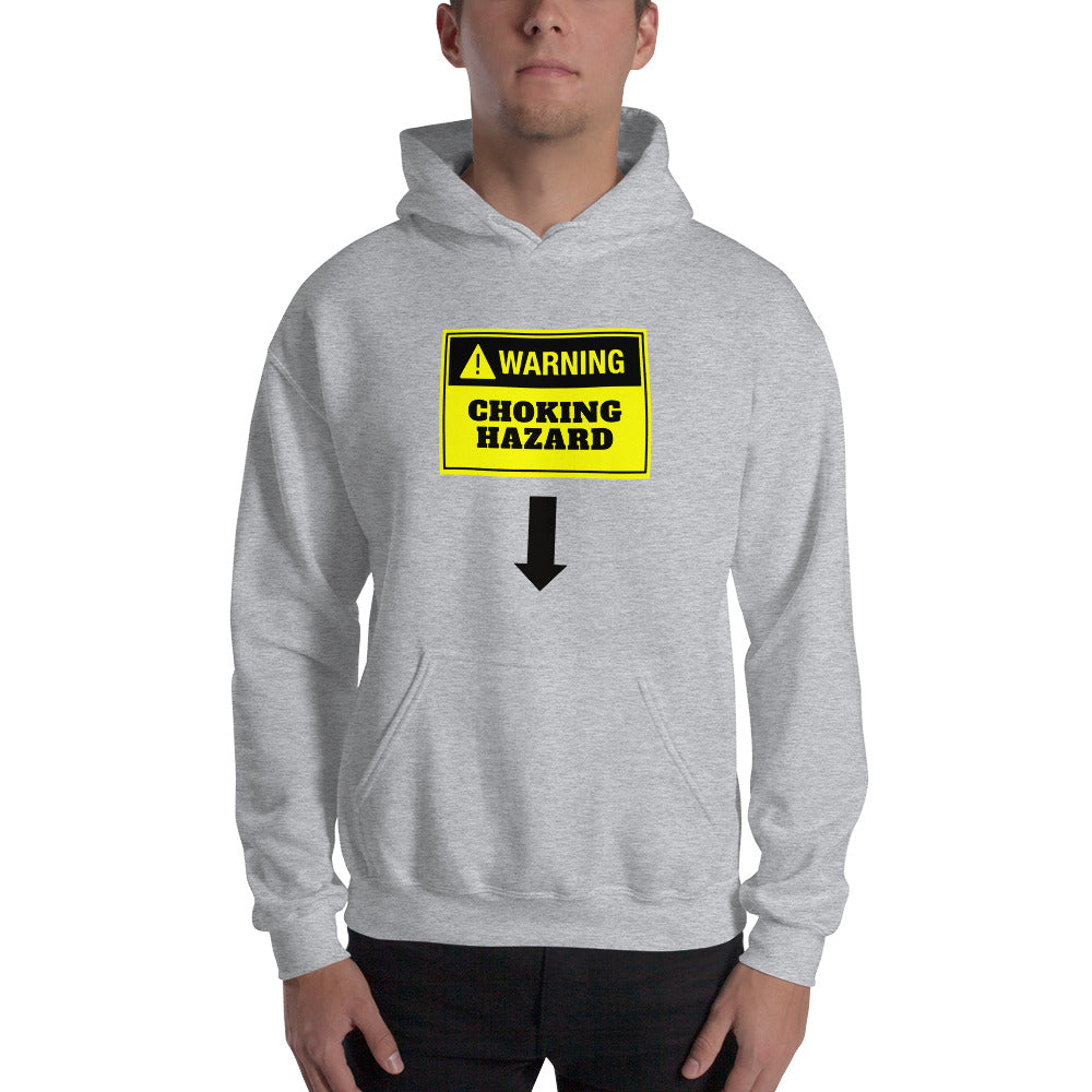 Choking Hazard Hoodie