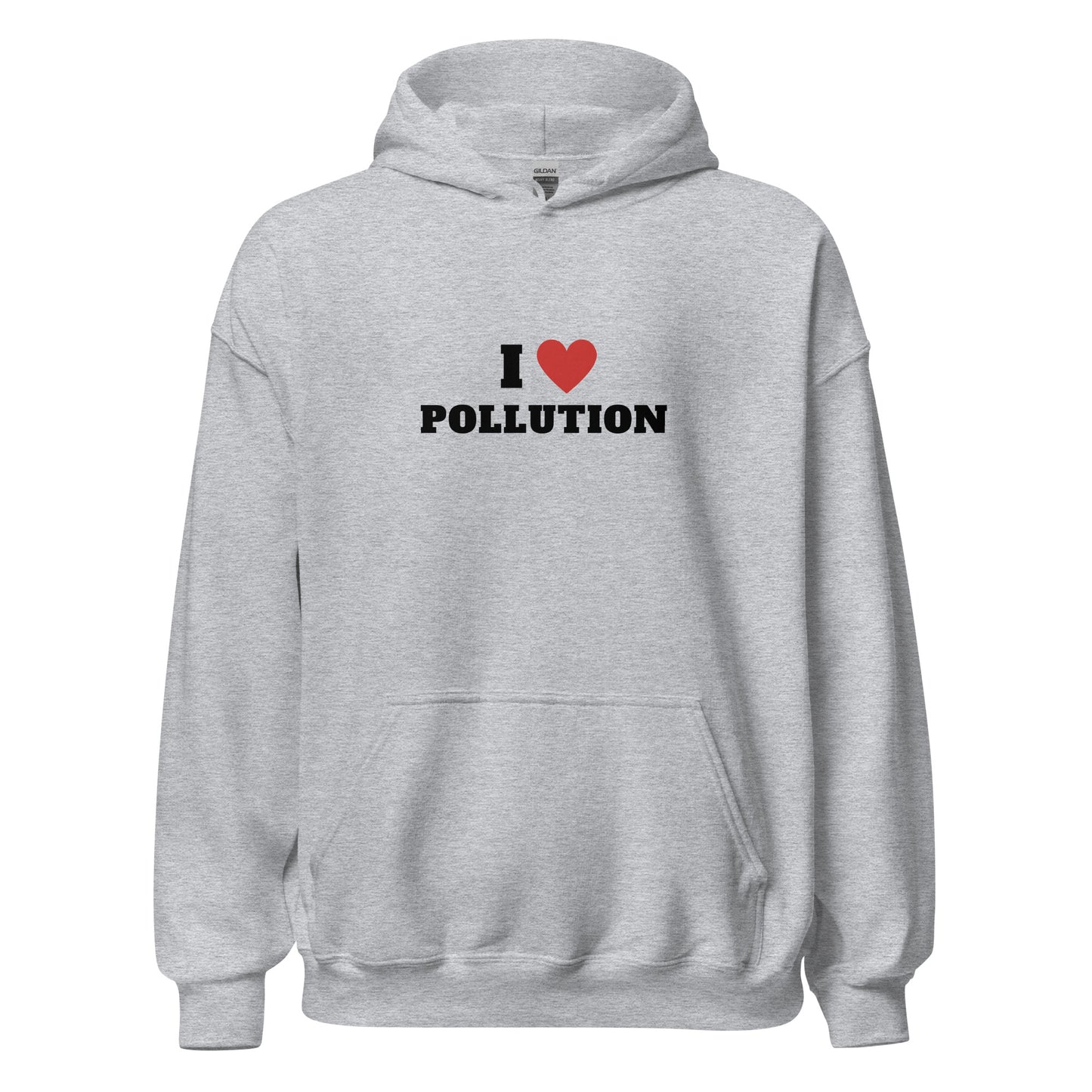 Pollution Hoodie