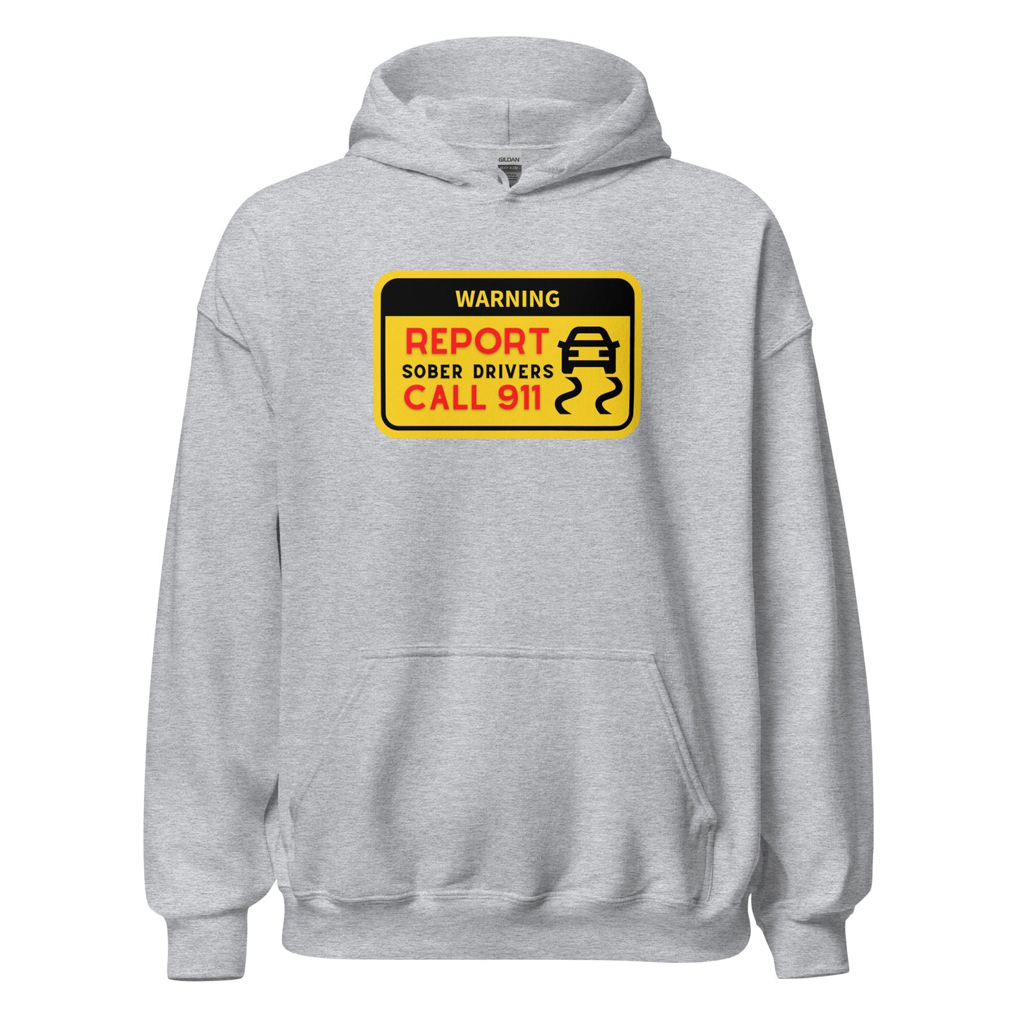 Sober Drivers Hoodie