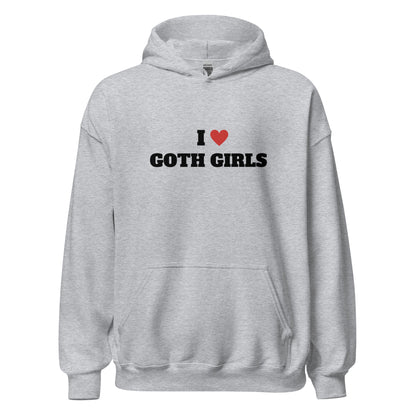 Goth Girls Hoodie