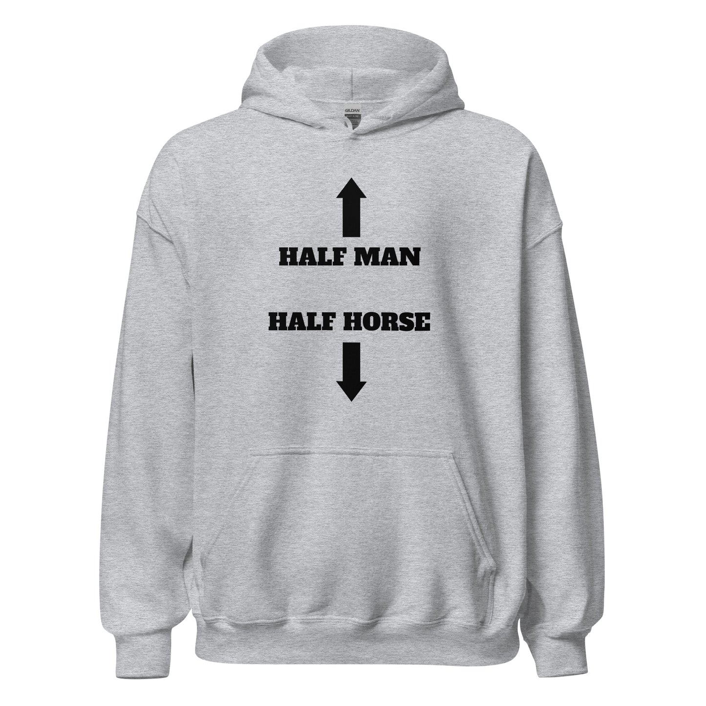 Half Man Half Horse Hoodie