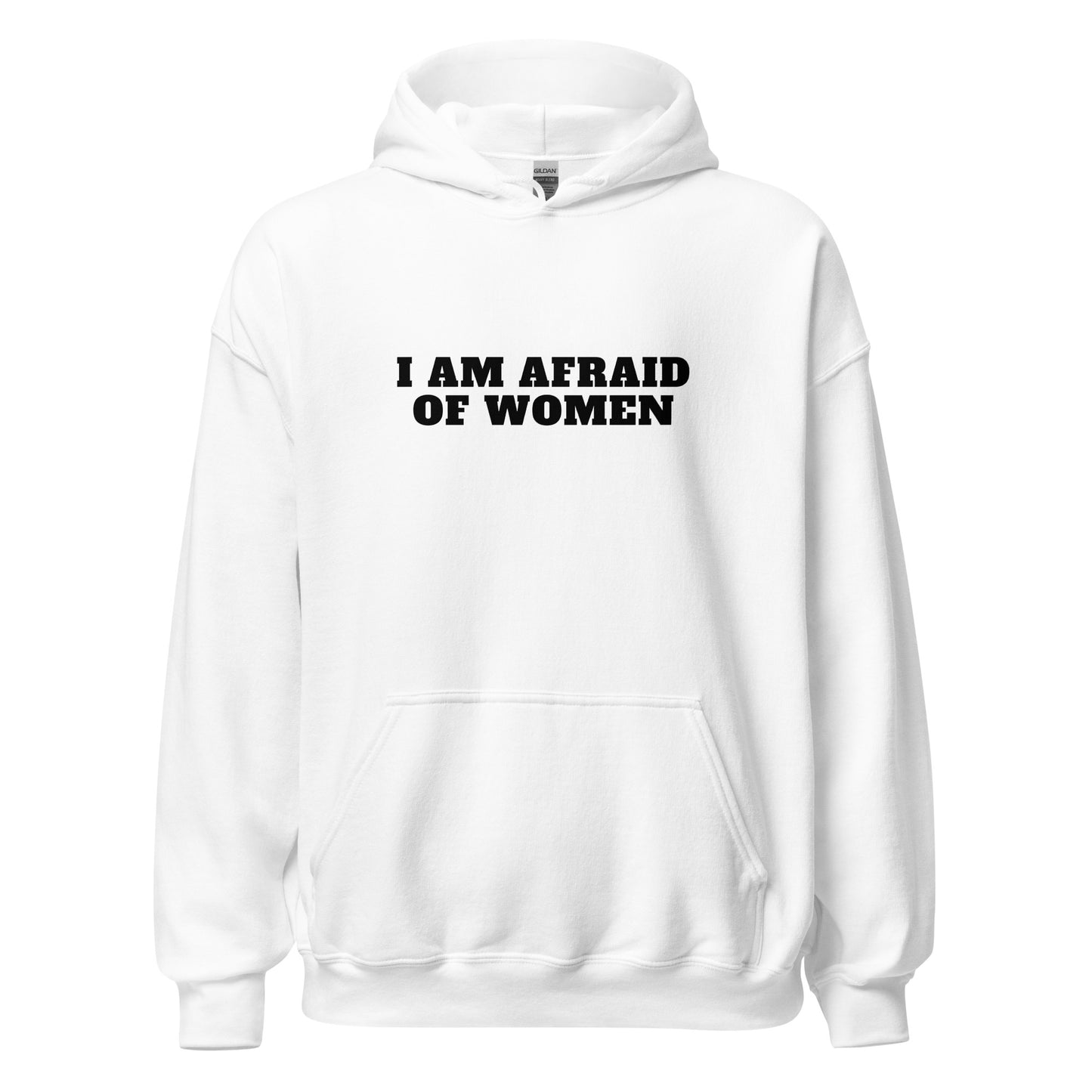 Afraid Of Women Hoodie