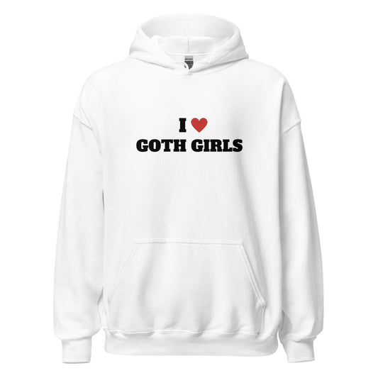 Goth Girls Hoodie