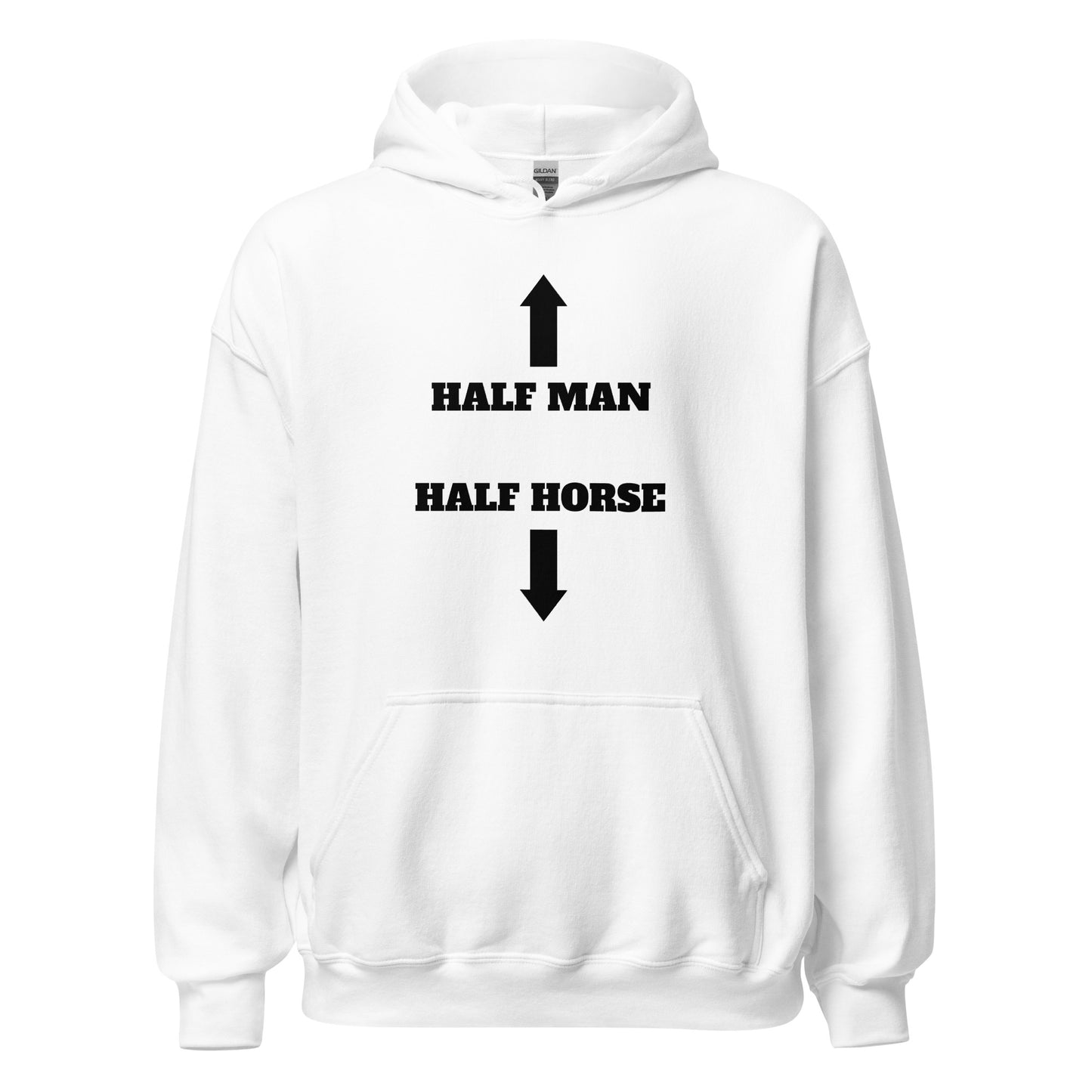 Half Man Half Horse Hoodie