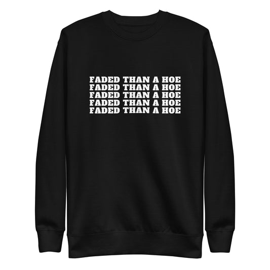 Faded Sweatshirt