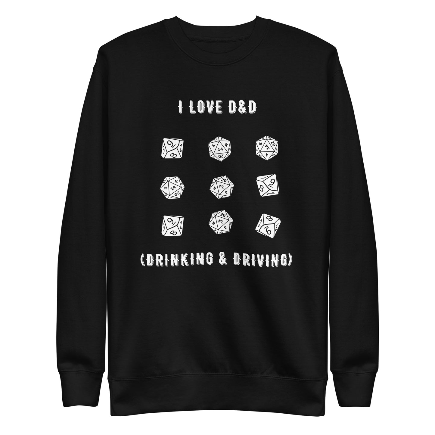 D&D Sweatshirt