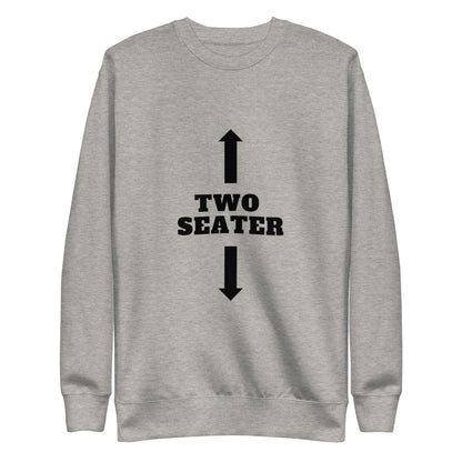 Two-Seater Sweatshirt