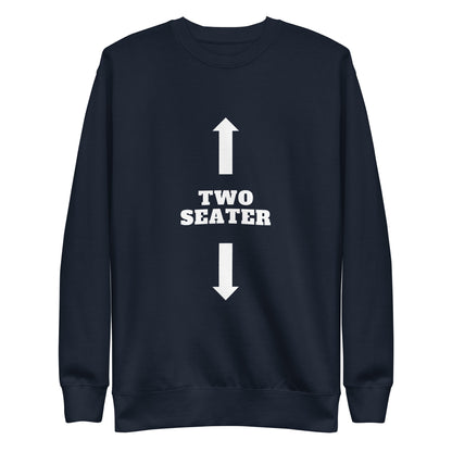 Two-Seater Sweatshirt