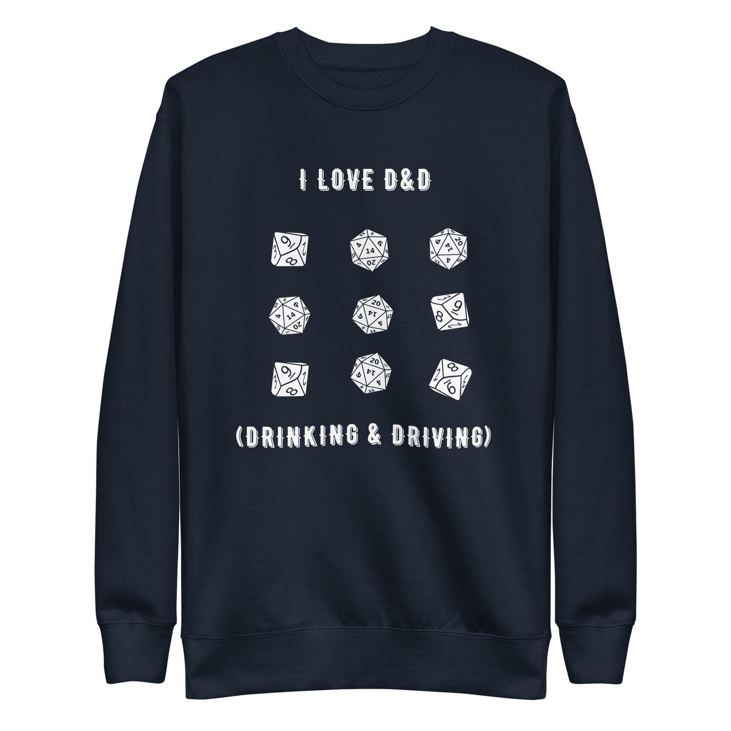 D&D Sweatshirt