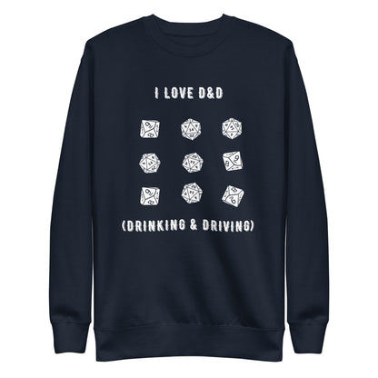 D&D Sweatshirt