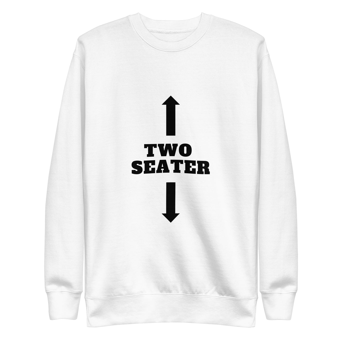 Two-Seater Sweatshirt