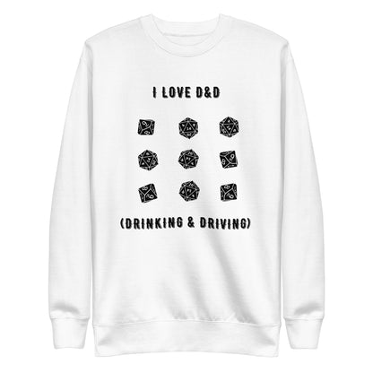 D&D Sweatshirt